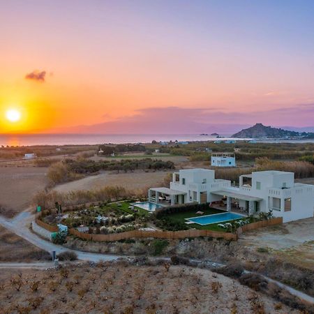 Plioni Villas & Suites Mikri Vigla Exterior foto
