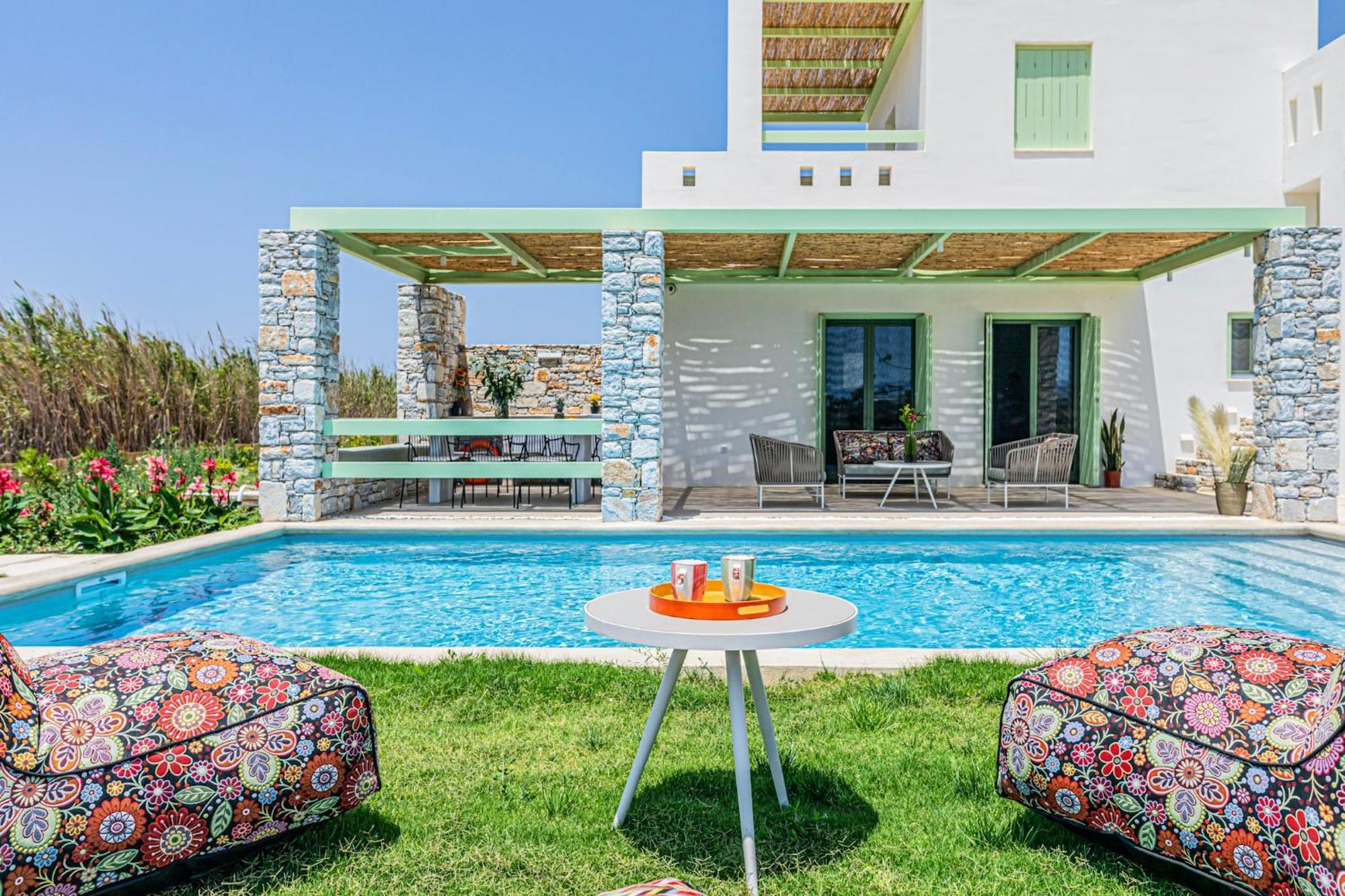 Plioni Villas & Suites Mikri Vigla Exterior foto