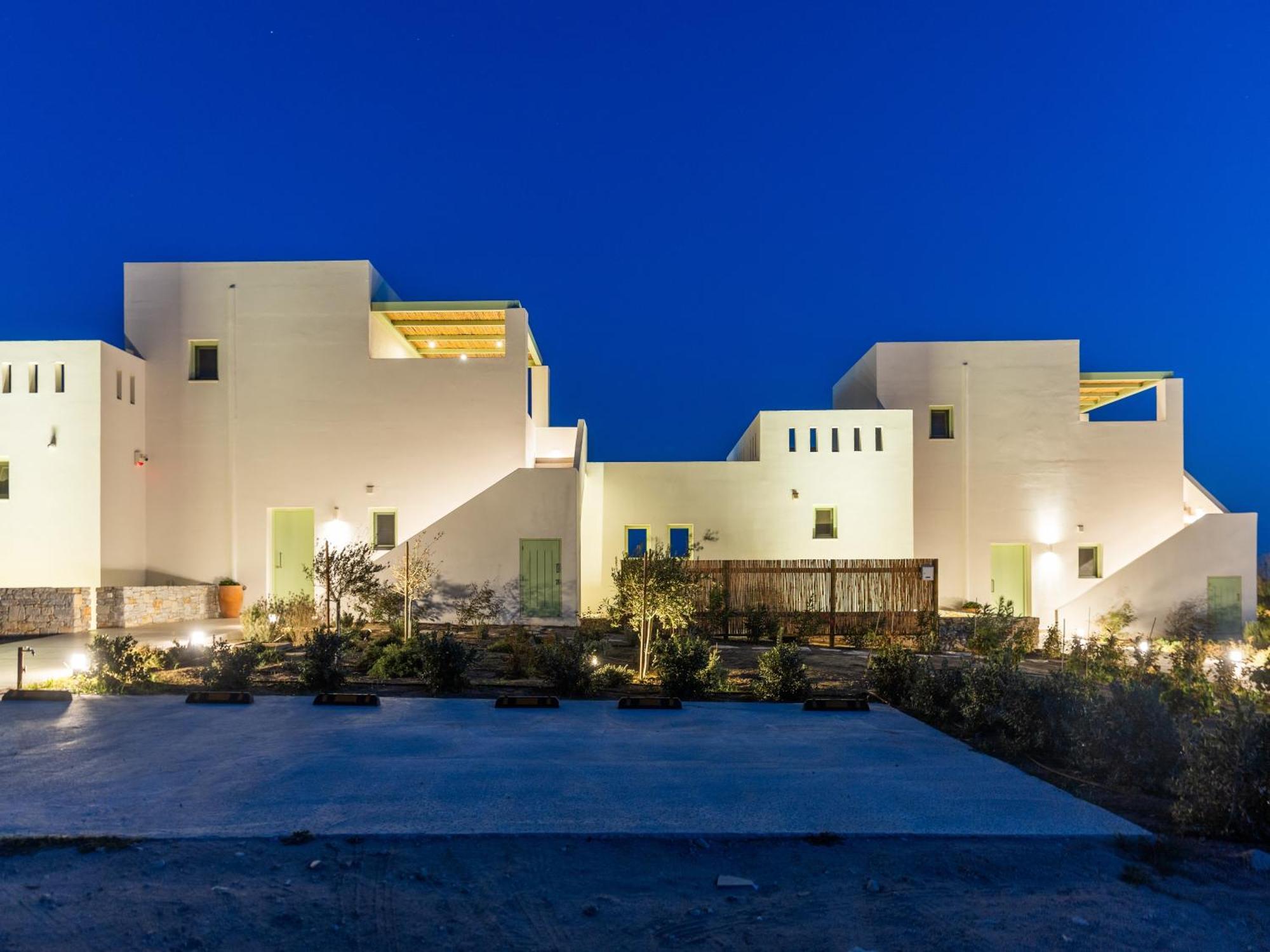 Plioni Villas & Suites Mikri Vigla Exterior foto